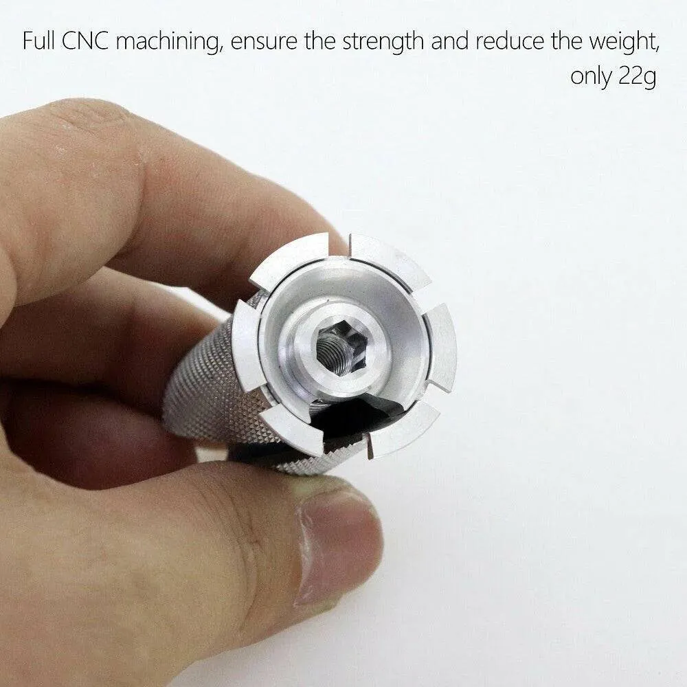 Kocevlo Bicycle  Internal wiring Headset Expansion Hanging Core Cover MTB Road Bike Headset Top Cap Screw