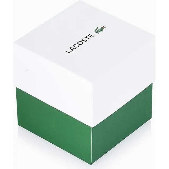 Lacoste Moon White Leather Ladies Watch - 2000949