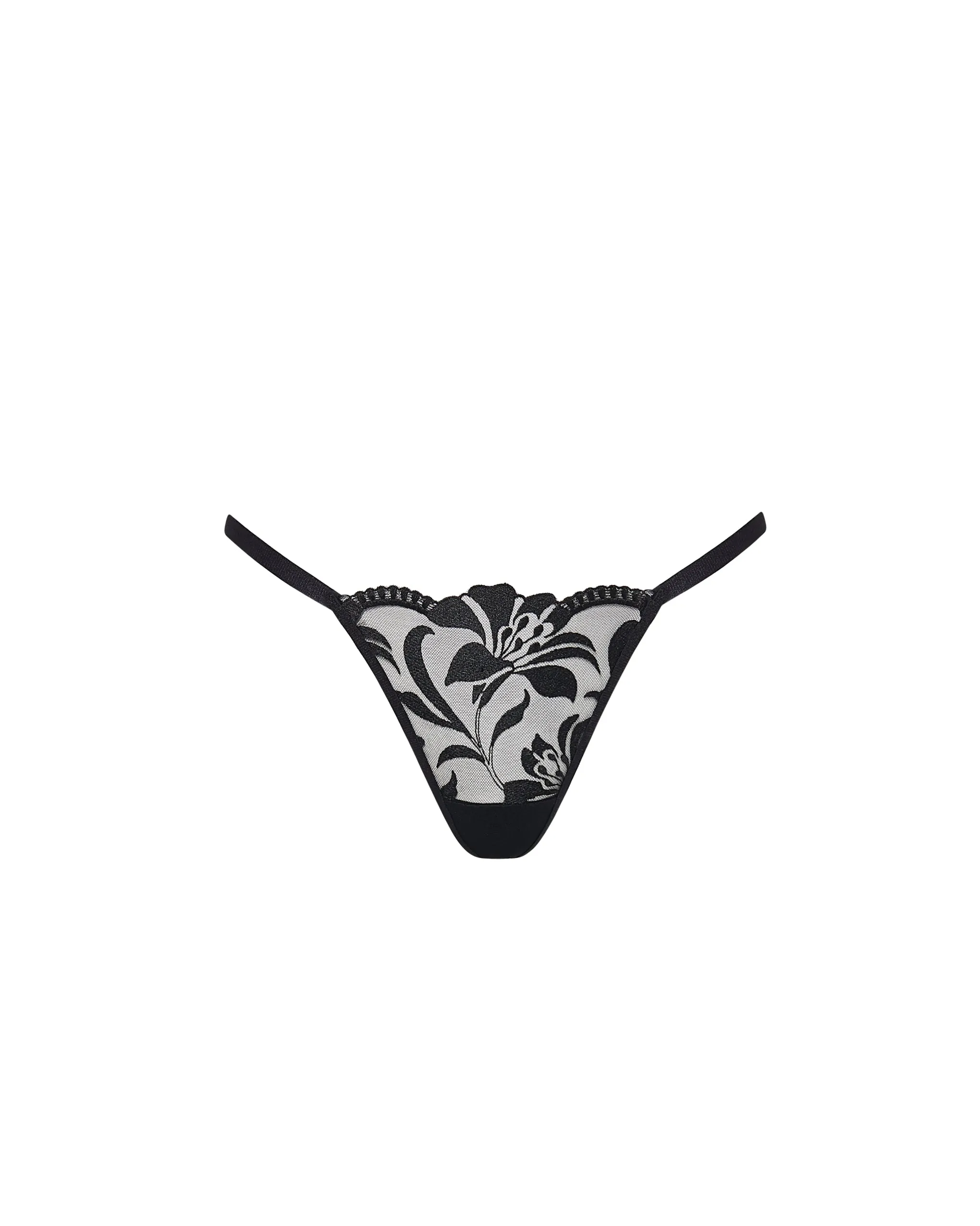 Leonora Thong Black