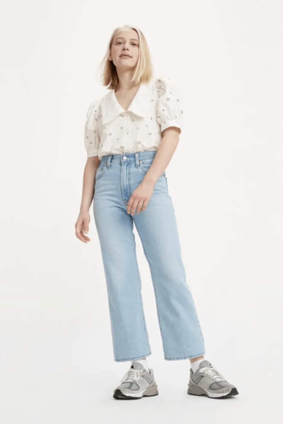 LEVI'S MATH CLUB FLARE JEANS - BERNAL SYMBOLS