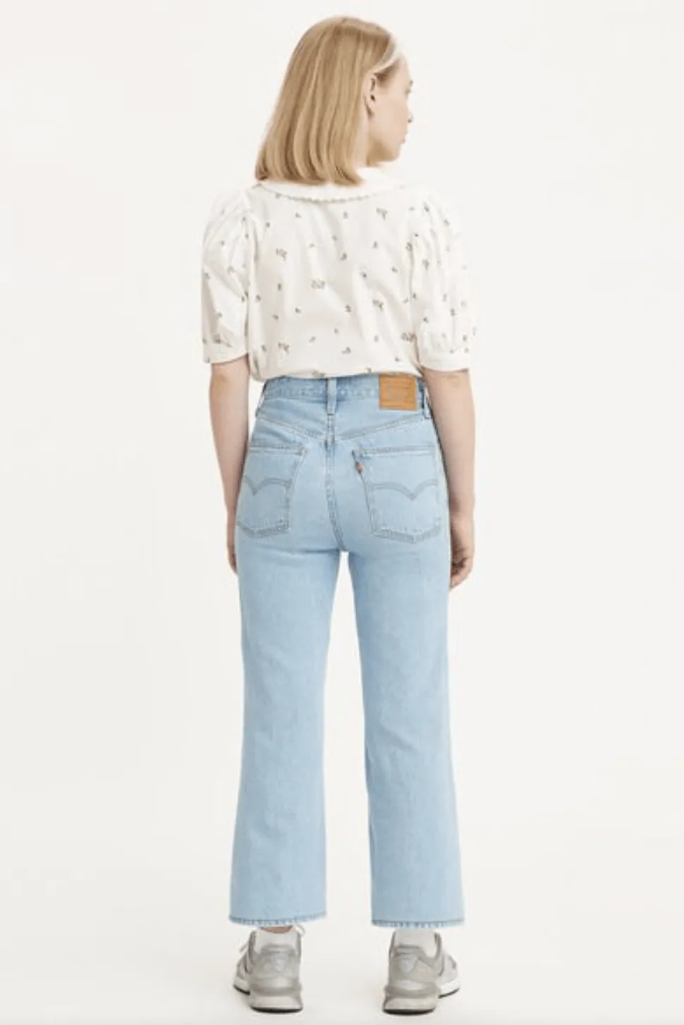 LEVI'S MATH CLUB FLARE JEANS - BERNAL SYMBOLS