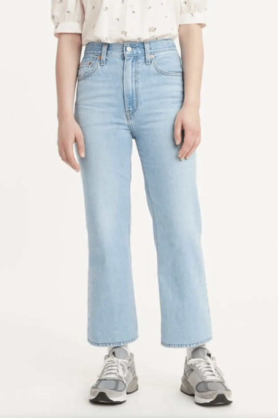 LEVI'S MATH CLUB FLARE JEANS - BERNAL SYMBOLS