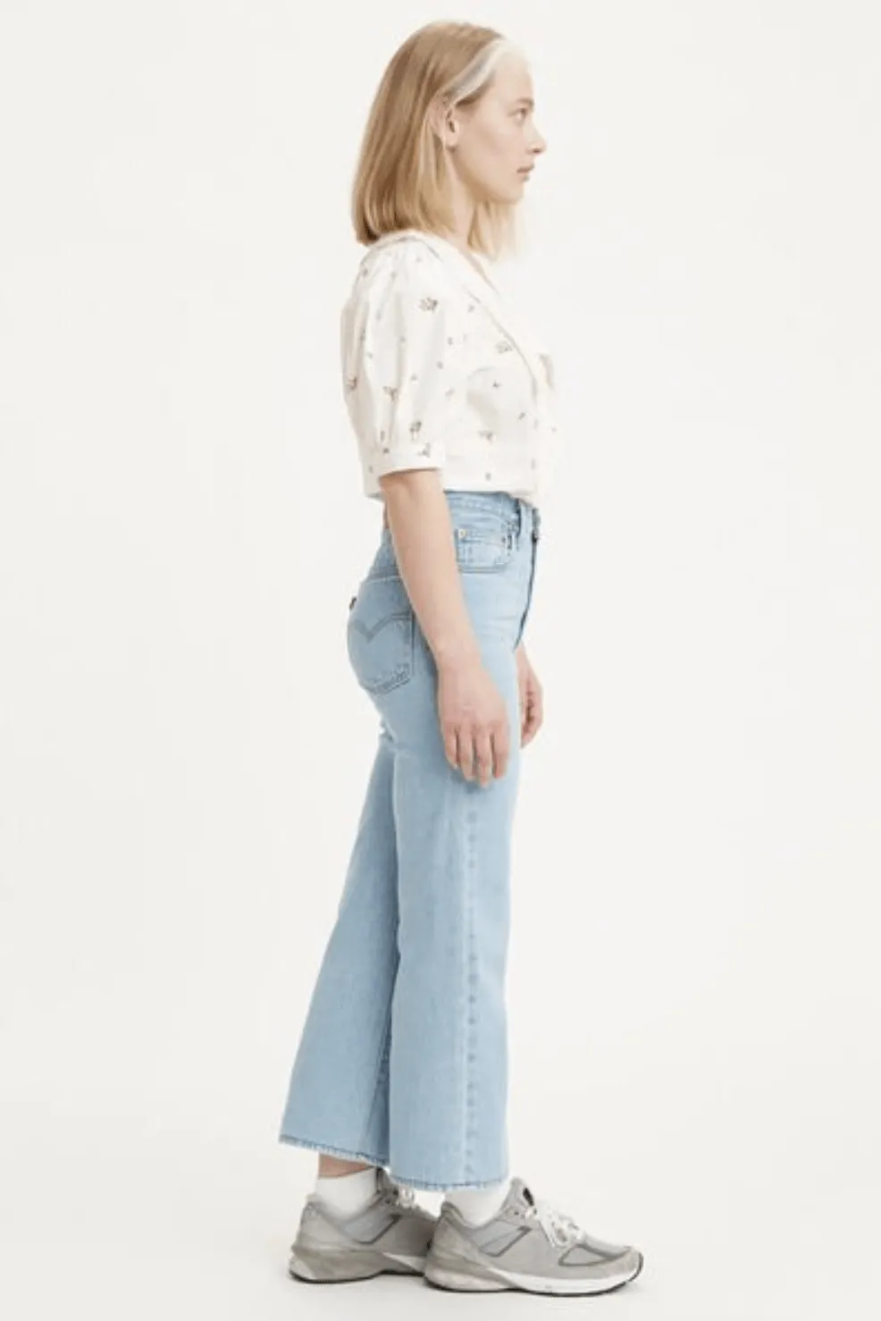 LEVI'S MATH CLUB FLARE JEANS - BERNAL SYMBOLS