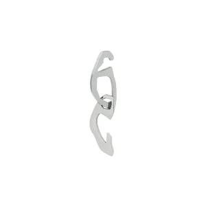 LUNACY 69 EARRING / STAINLESS STEEL