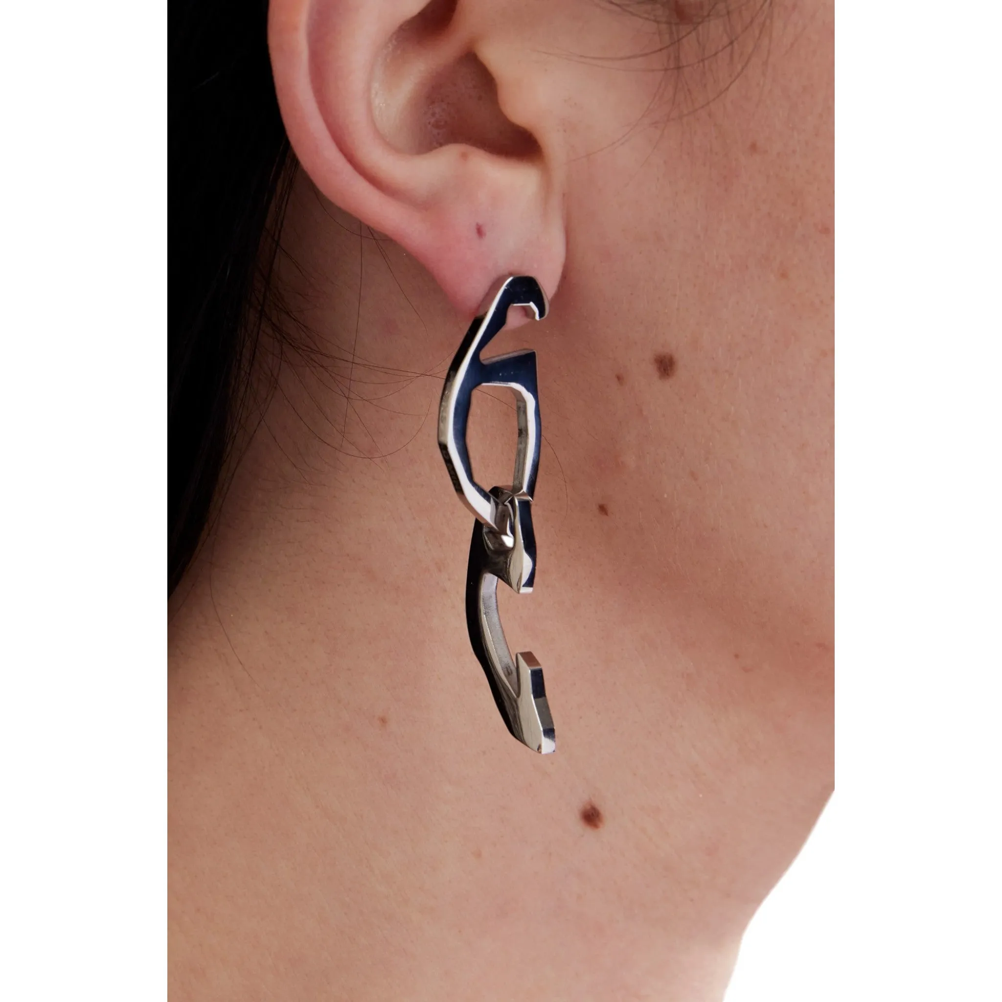 LUNACY 69 EARRING / STAINLESS STEEL