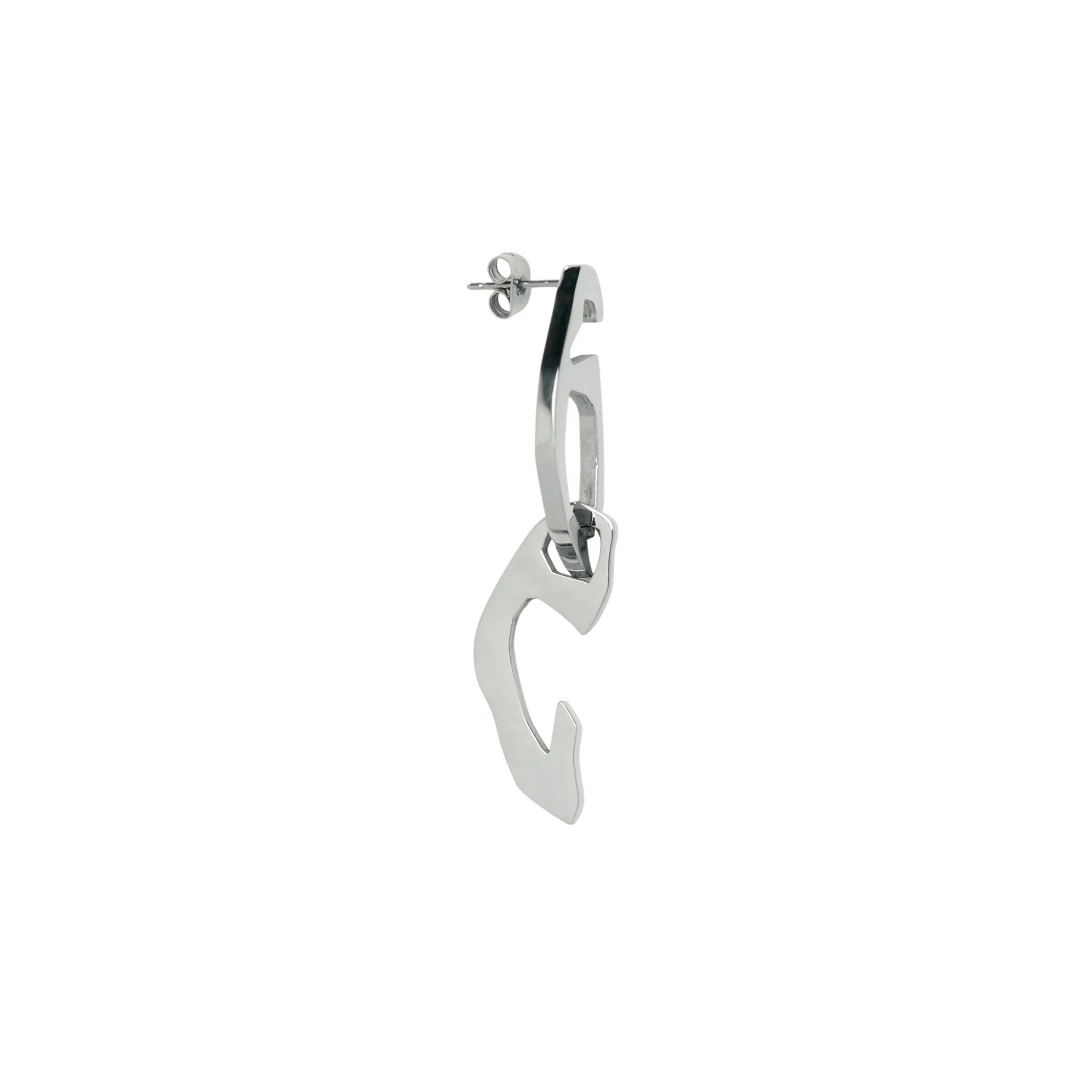 LUNACY 69 EARRING / STAINLESS STEEL