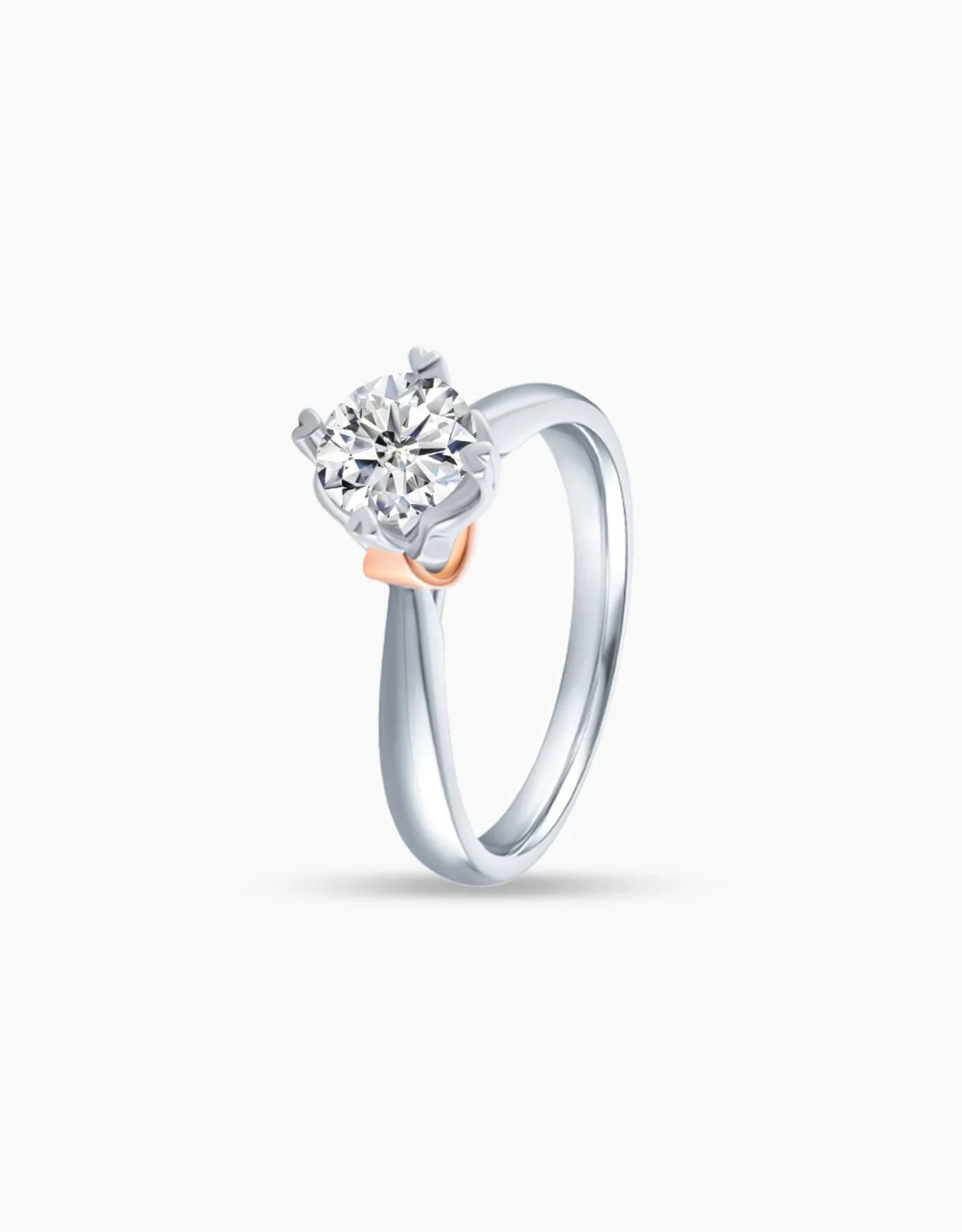 LVC Say Love™ Destiny Elise Diamond Ring - 1.0ct