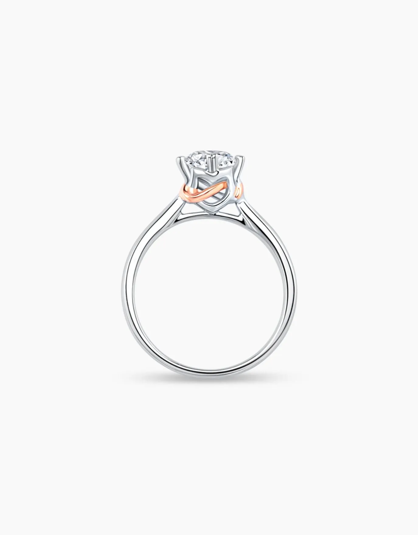 LVC Say Love™ Destiny Elise Diamond Ring - 1.0ct
