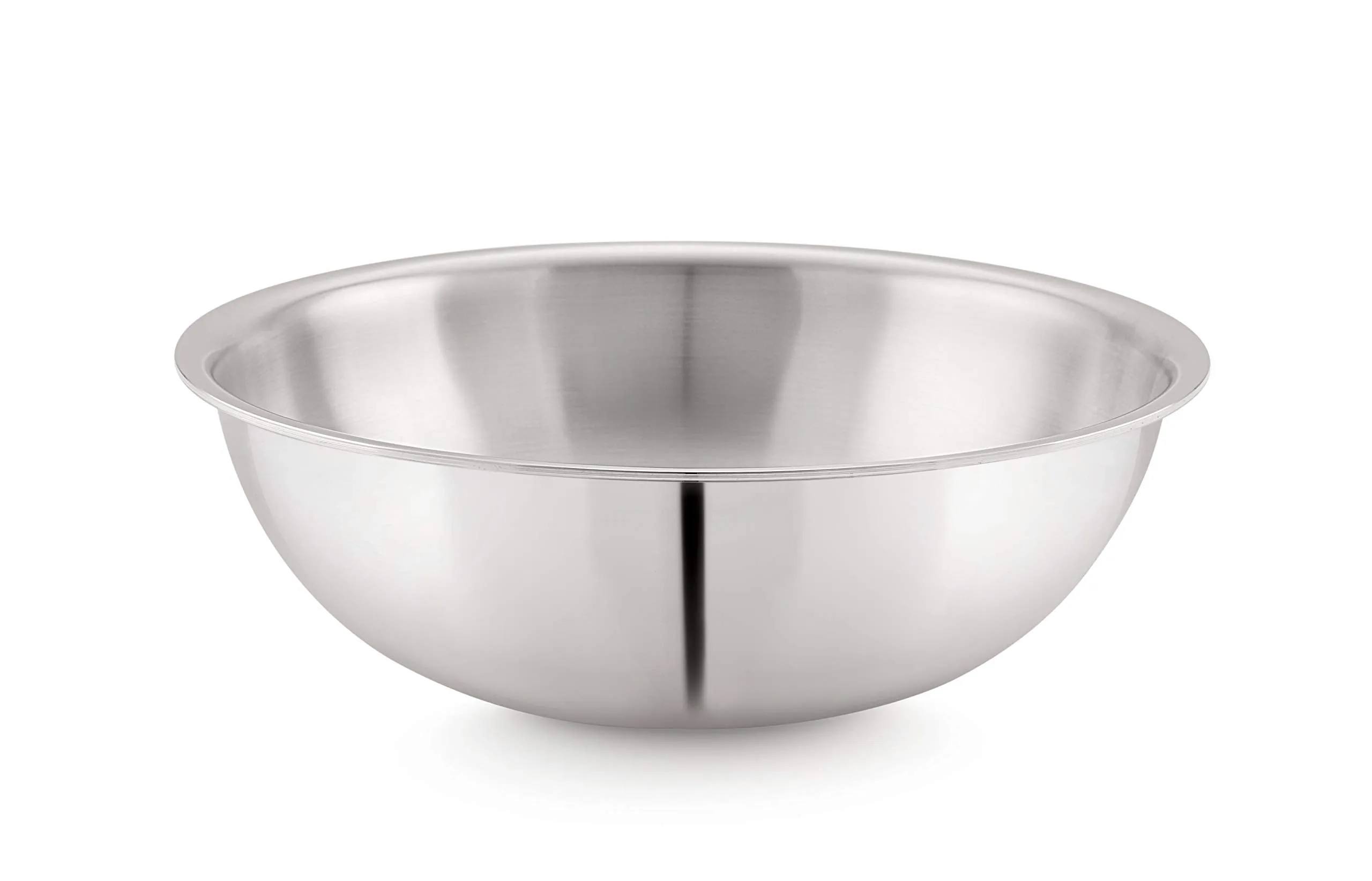 Magnus Stainless Steel Triply Induction Tasla, 180mm, Silver, Steel - Aluminum - Steel TRI PLY Technology, 1.4 Litre