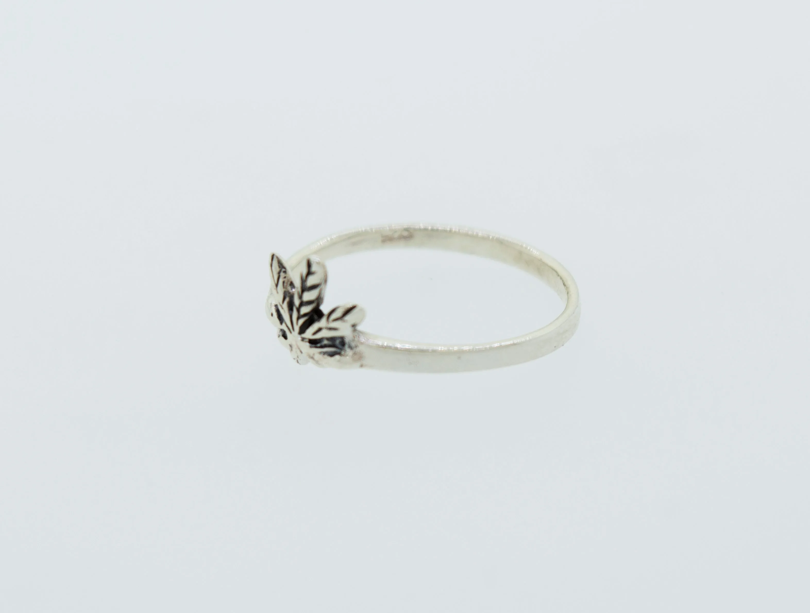 Marijuana Leaf Ring