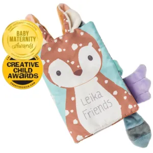Mary Meyer Leika Cuddlebook 8x5