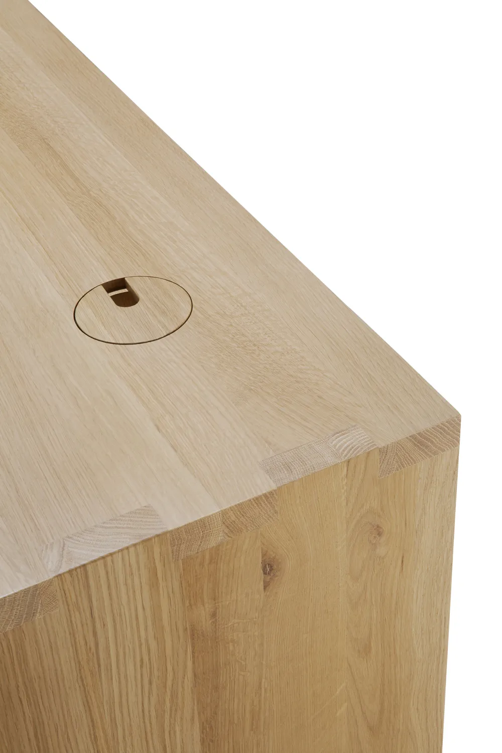 Minimalist Oak Desk | Ethnicraft U