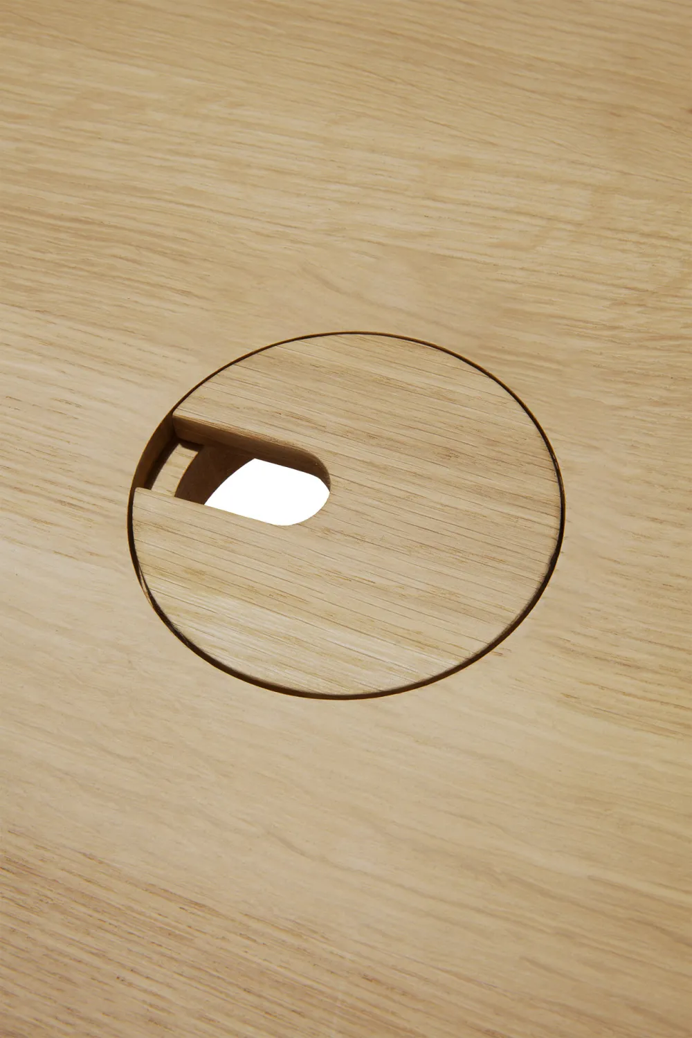 Minimalist Oak Desk | Ethnicraft U