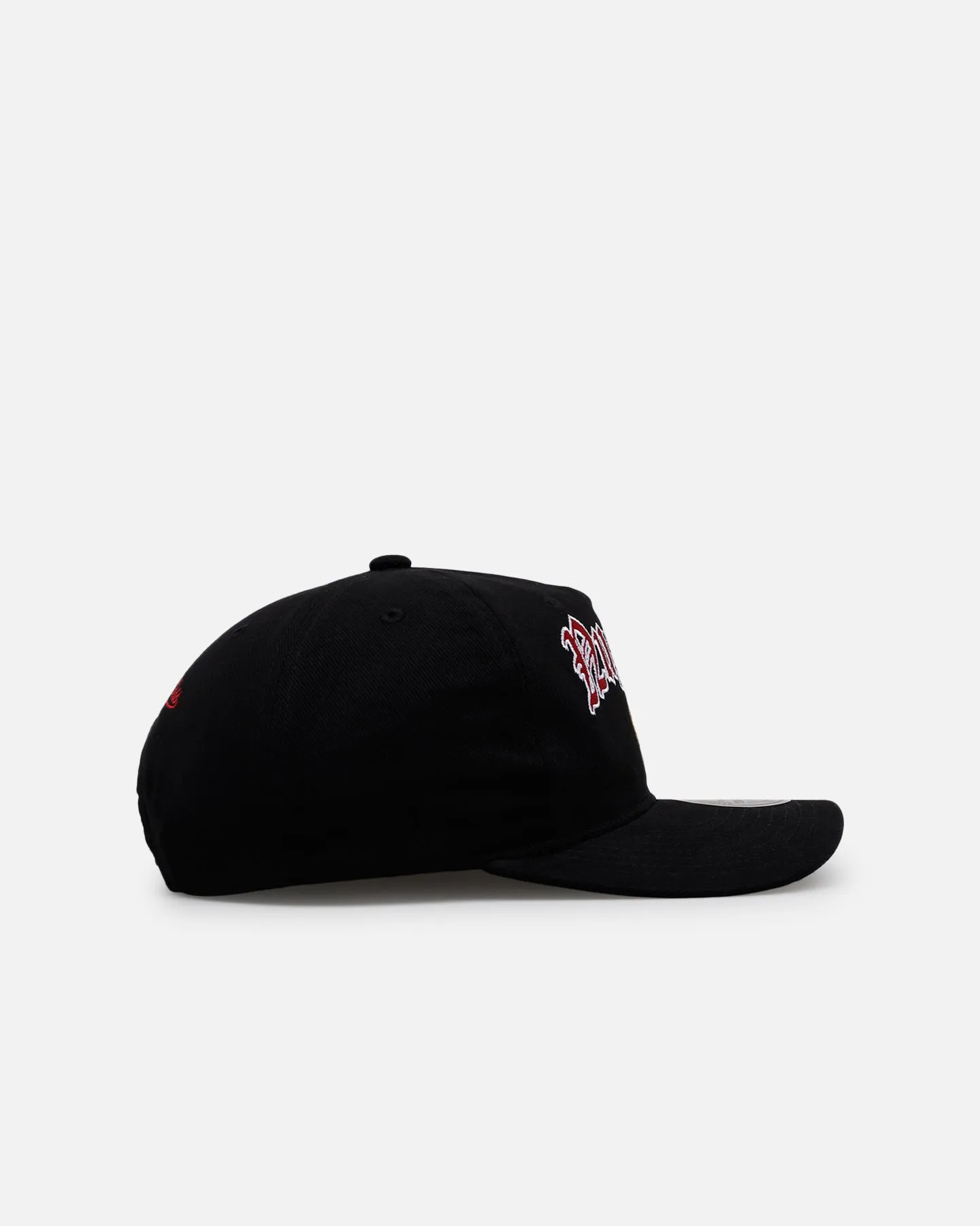 Mitchell & Ness Denver Nuggets 'Old English' Caddy Fit Snapback Black
