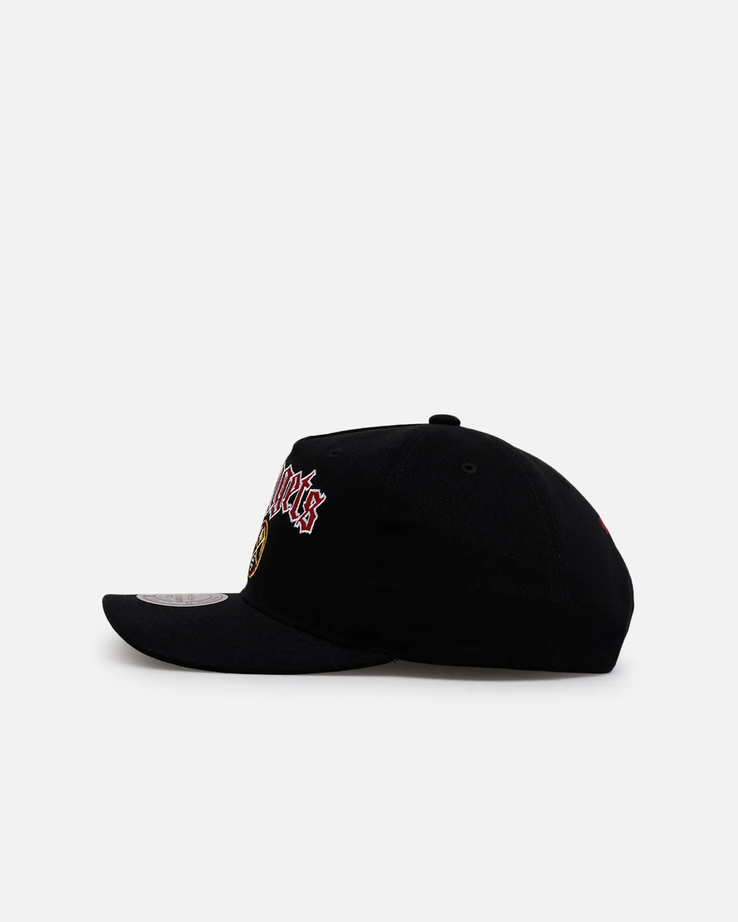 Mitchell & Ness Denver Nuggets 'Old English' Caddy Fit Snapback Black