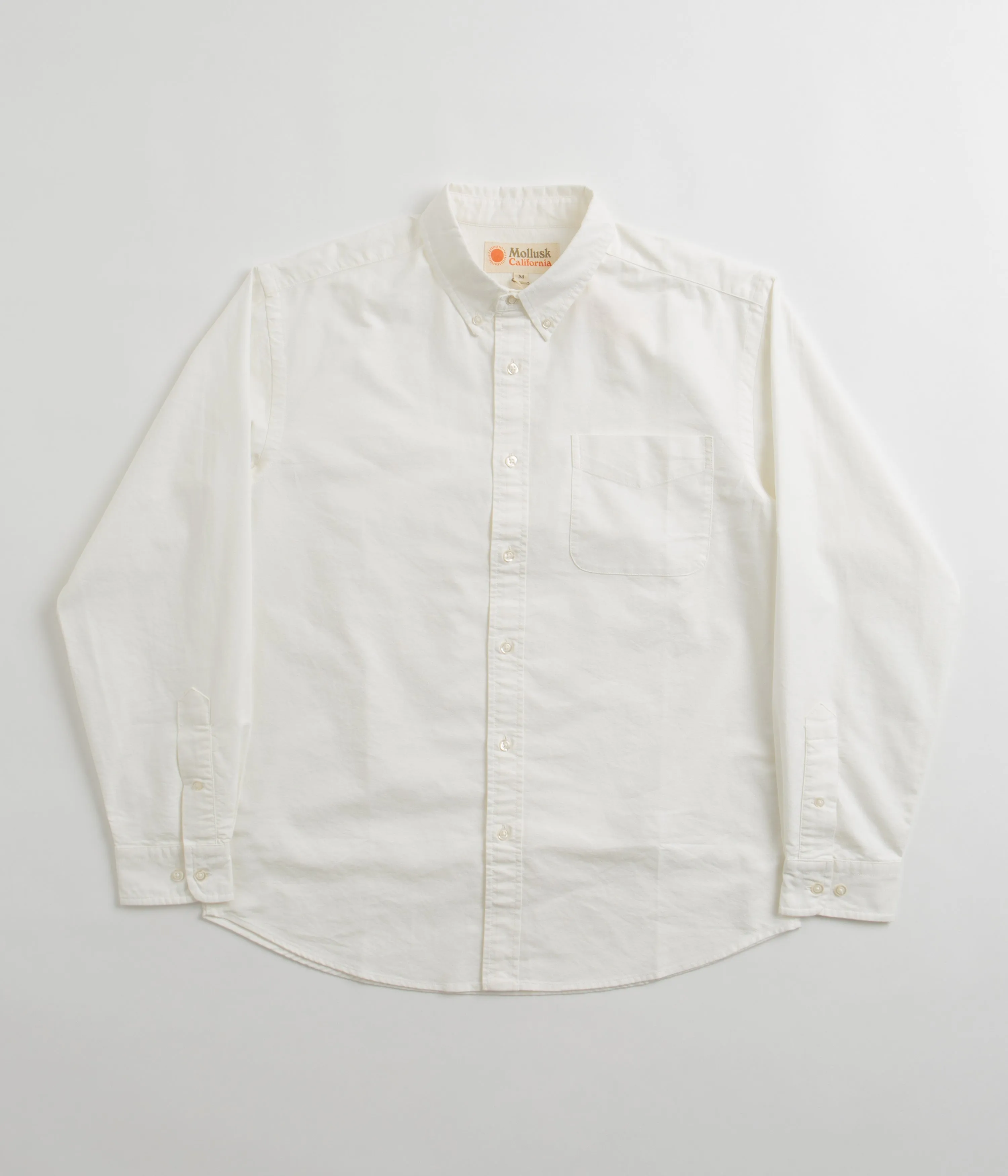 Mollusk Thurston Shirt - White