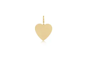 MS X SRJ Large Heart Charm