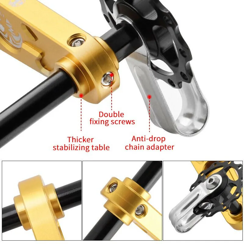MUQZI Conversion Kit 18T 19T 20T 21T 22T Single Speed Cassette Cog And Chain Tensioner For Road And MTB Bike