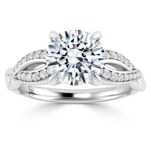 Natalie - Platinum - Round