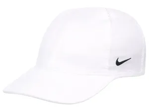 Nike Team Featherlight Solid Cap - White