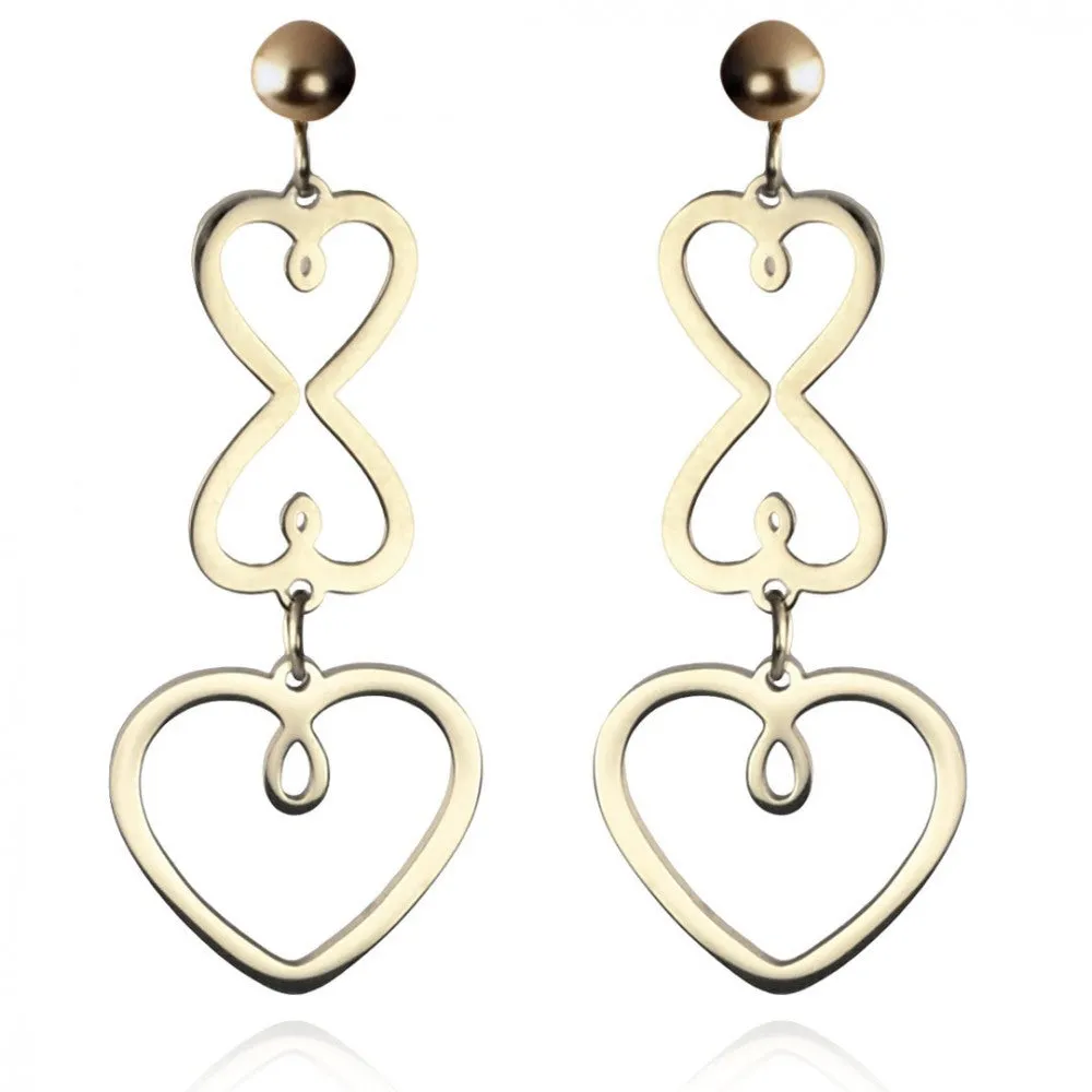 ORECCHINI LOVE ...INFINITY