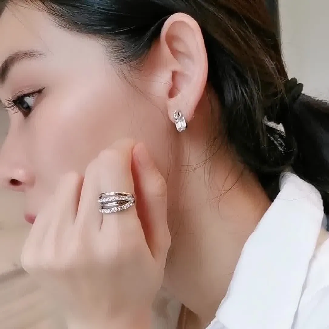 Orthogonal Earrings
