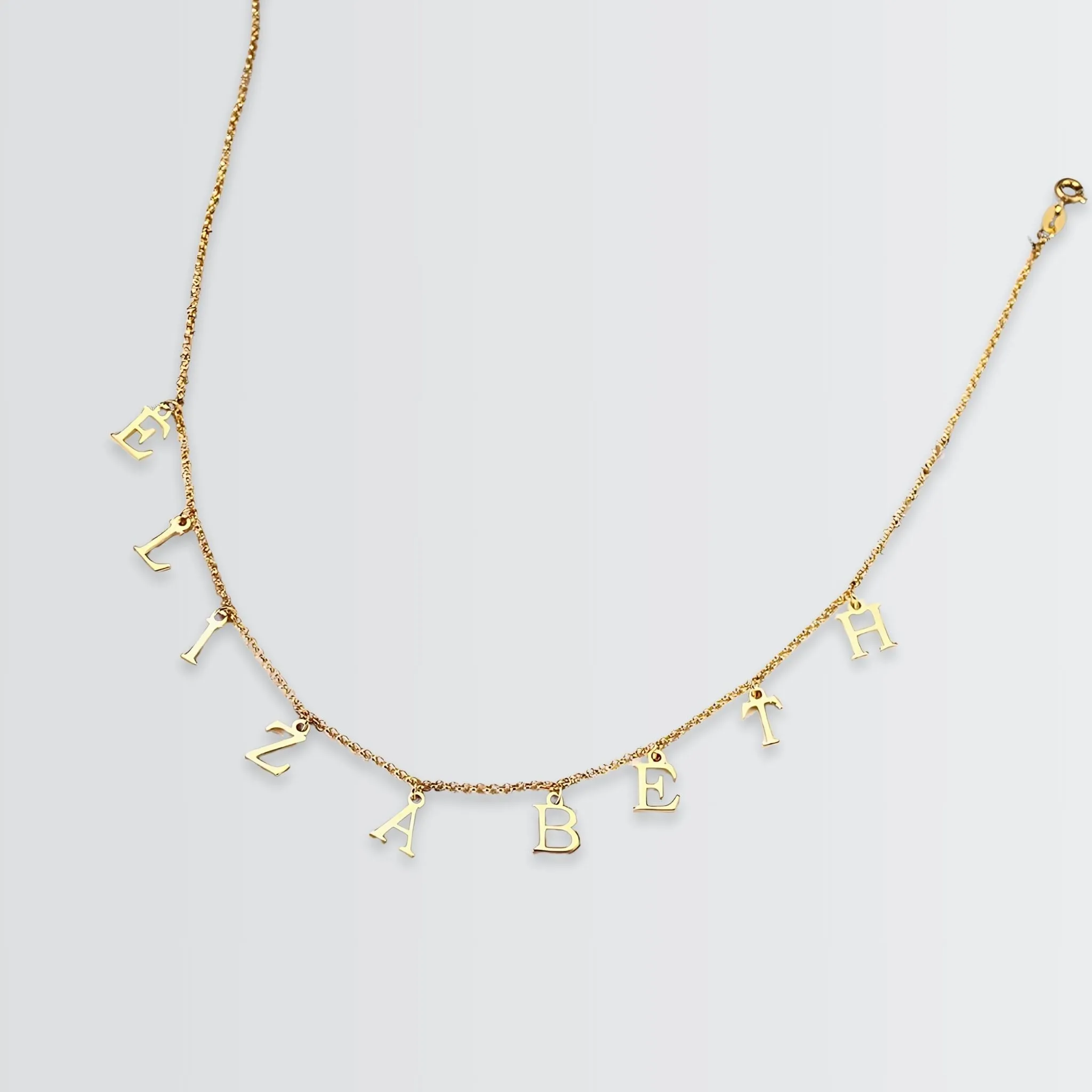 Personalize Your Initial Letters Necklace