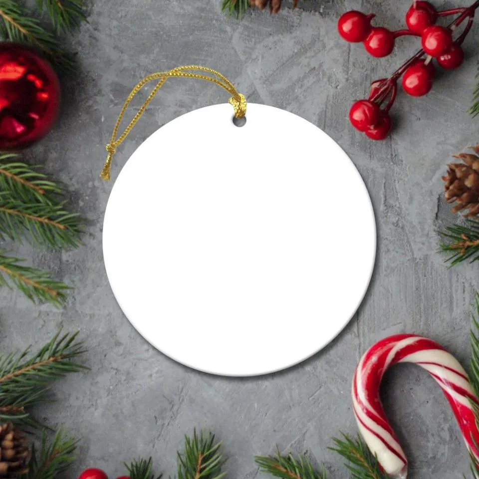 Personalized Dove Peace On Earth Ornament