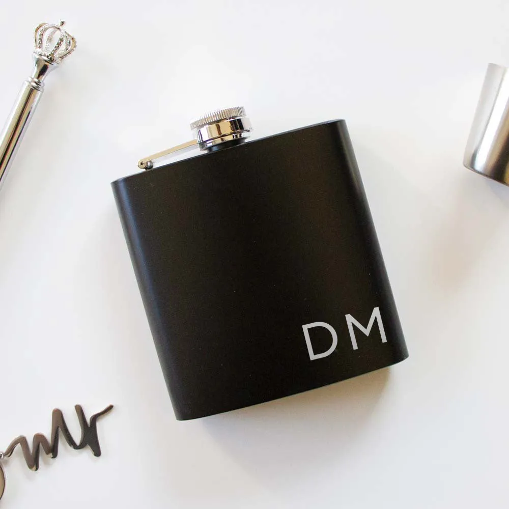 Personalized Groomsmen Flask