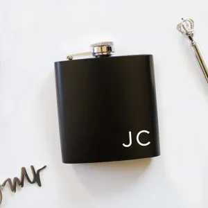 Personalized Groomsmen Flask
