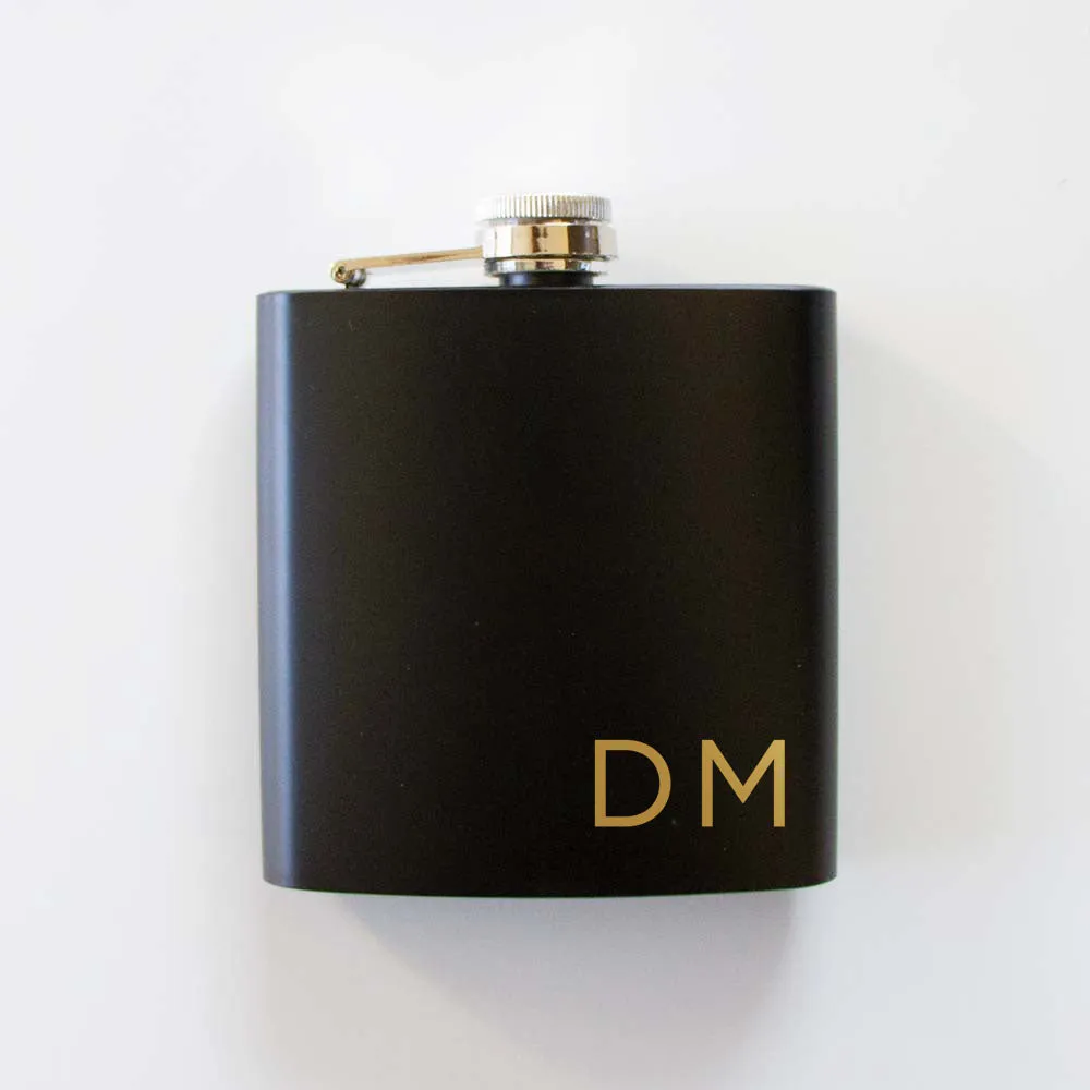 Personalized Groomsmen Flask