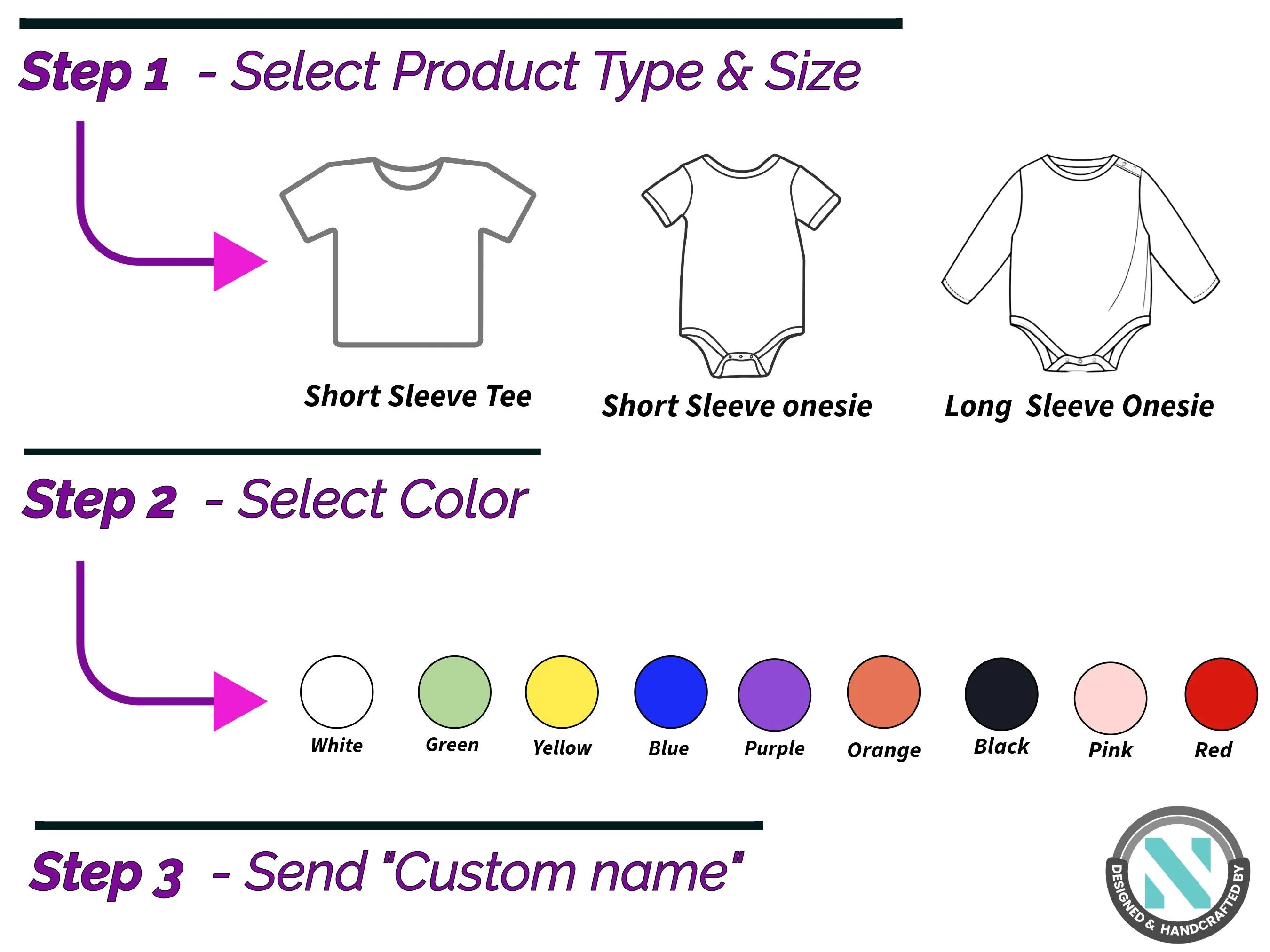 Personalized Kids Tshirt Gift For Toddler Girls with Initials W