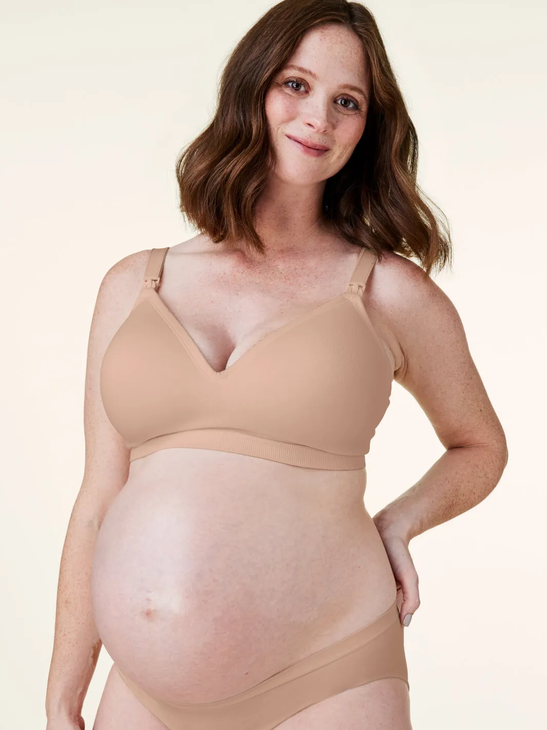 Plunge Nursing Bra