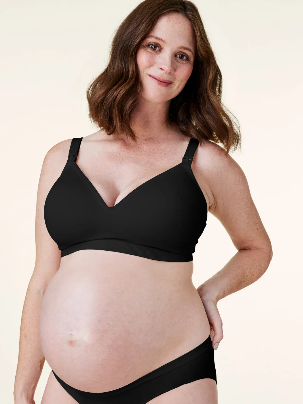 Plunge Nursing Bra