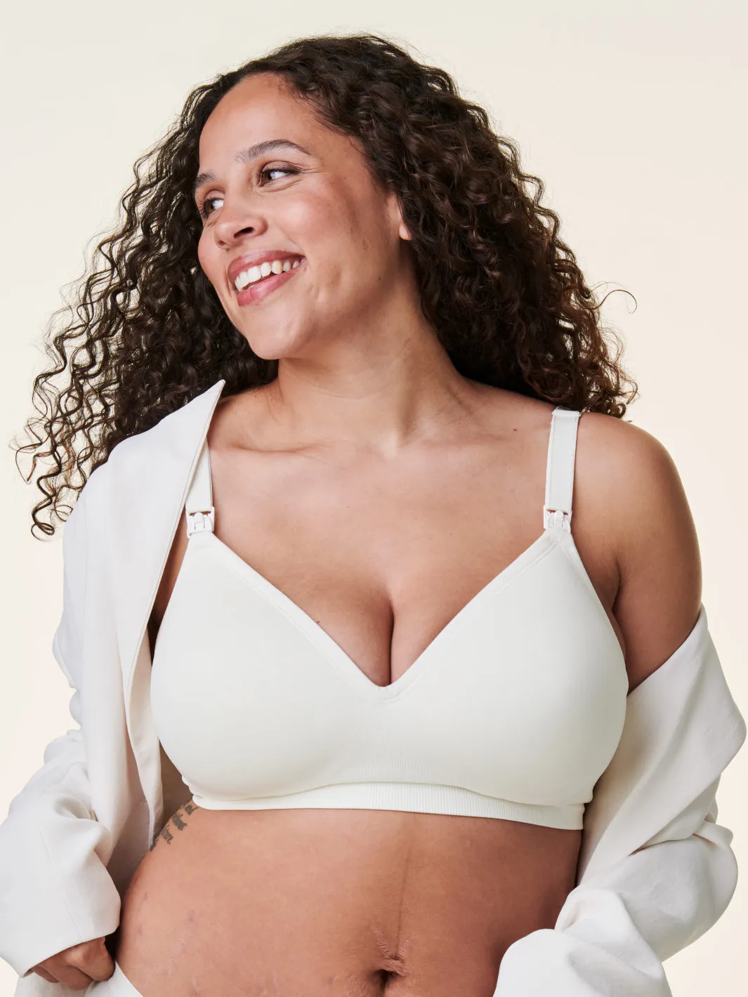 Plunge Nursing Bra