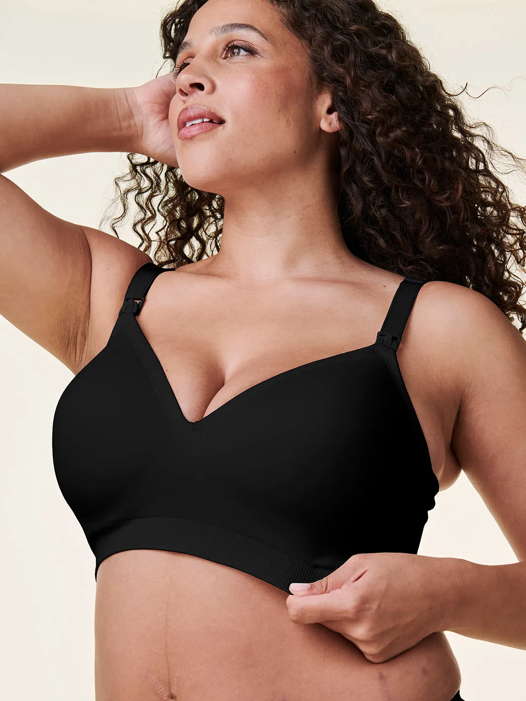 Plunge Nursing Bra