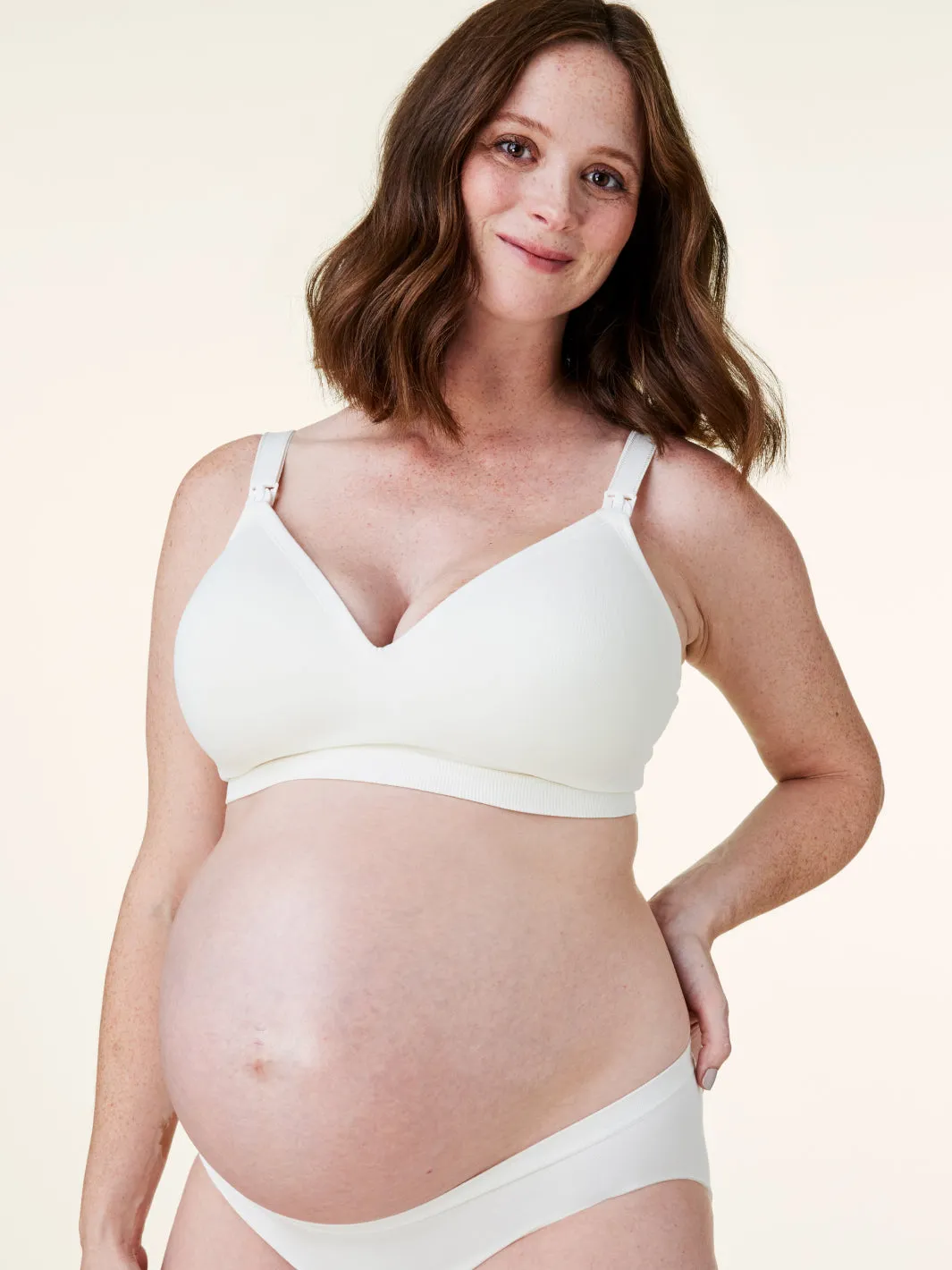 Plunge Nursing Bra