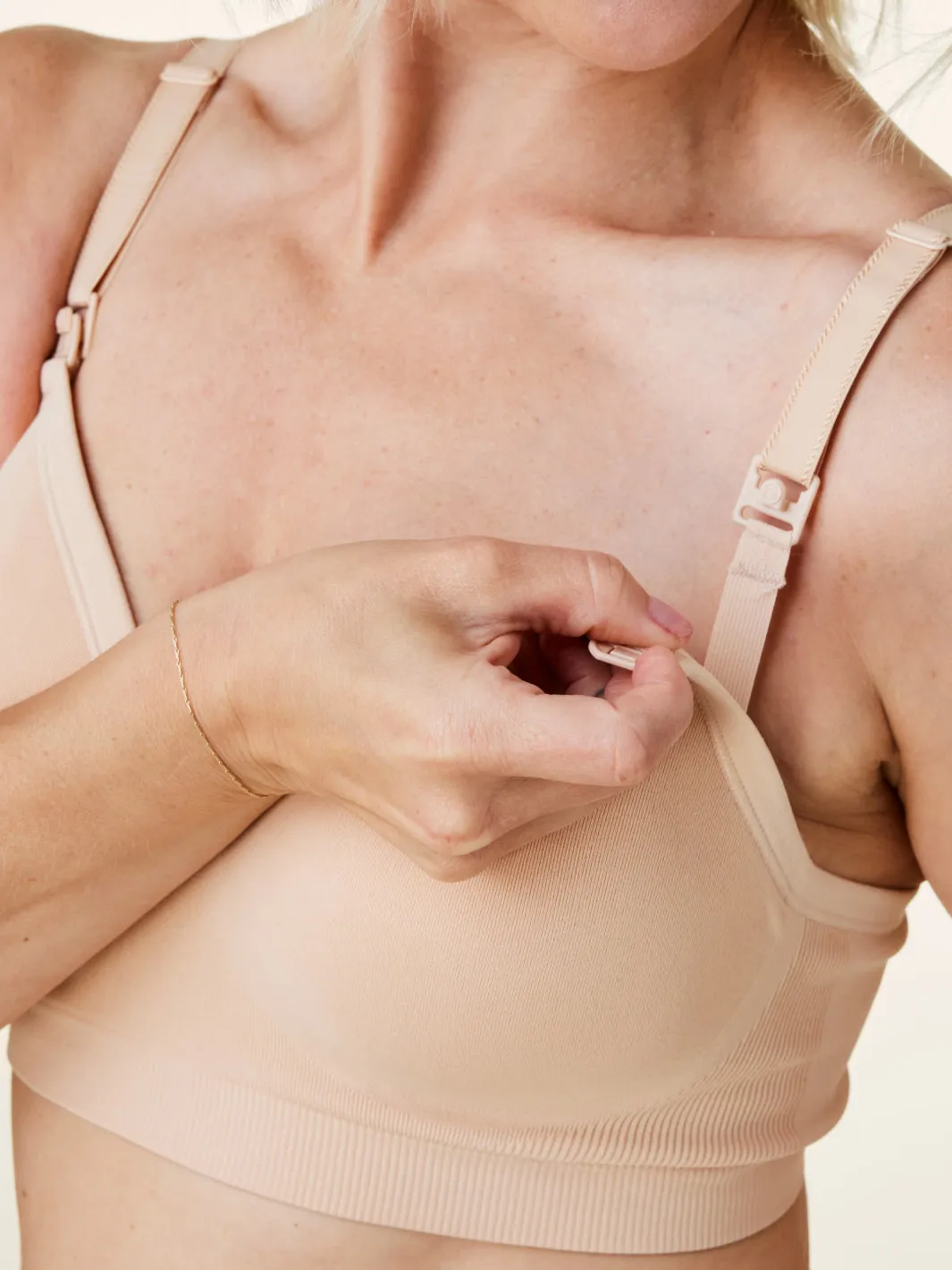 Plunge Nursing Bra