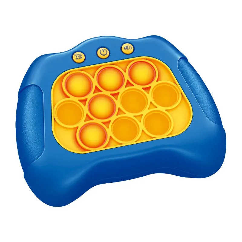 Pop Quick Push Bubbles Game Machine Kids Cartoon Fun Whac-A-Mole Squeezing Toys Anti Stress Sensory Bubble Kids Christmas Gift