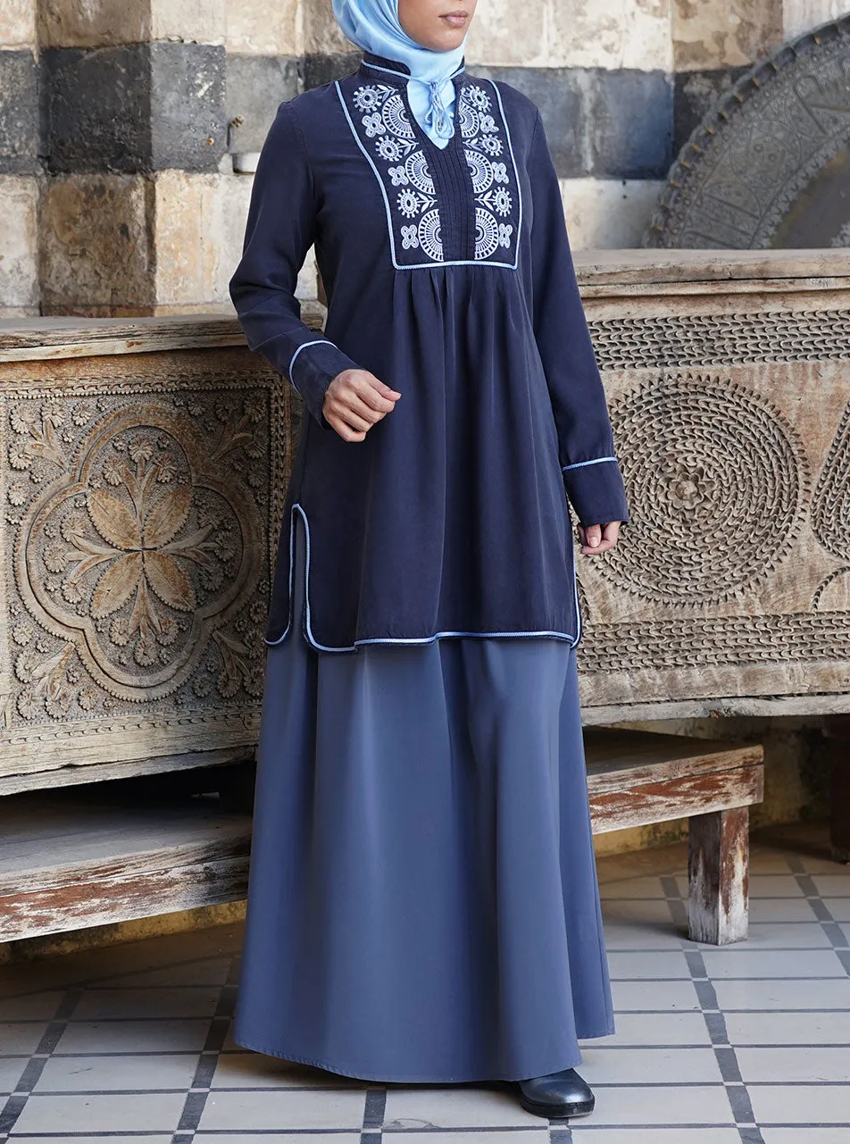 Qudsiyya Embroidered Top