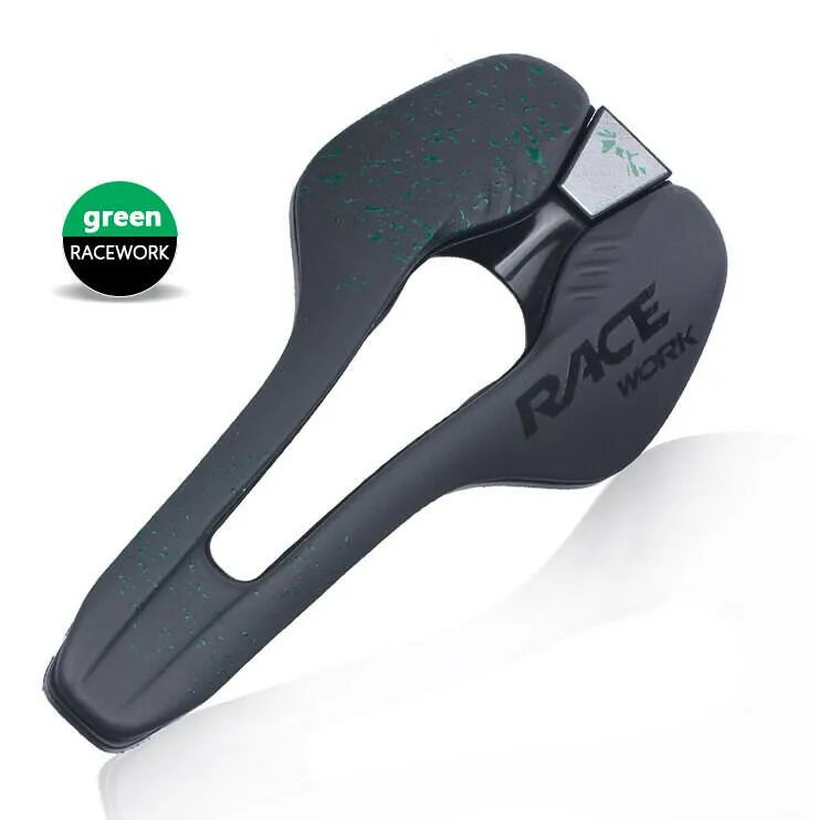 RACEWORK Bicycle Saddle MTB Mountain Road Bike Racing Seat TT Triathlon Ultralight Professional Saddles Cycling Parts
