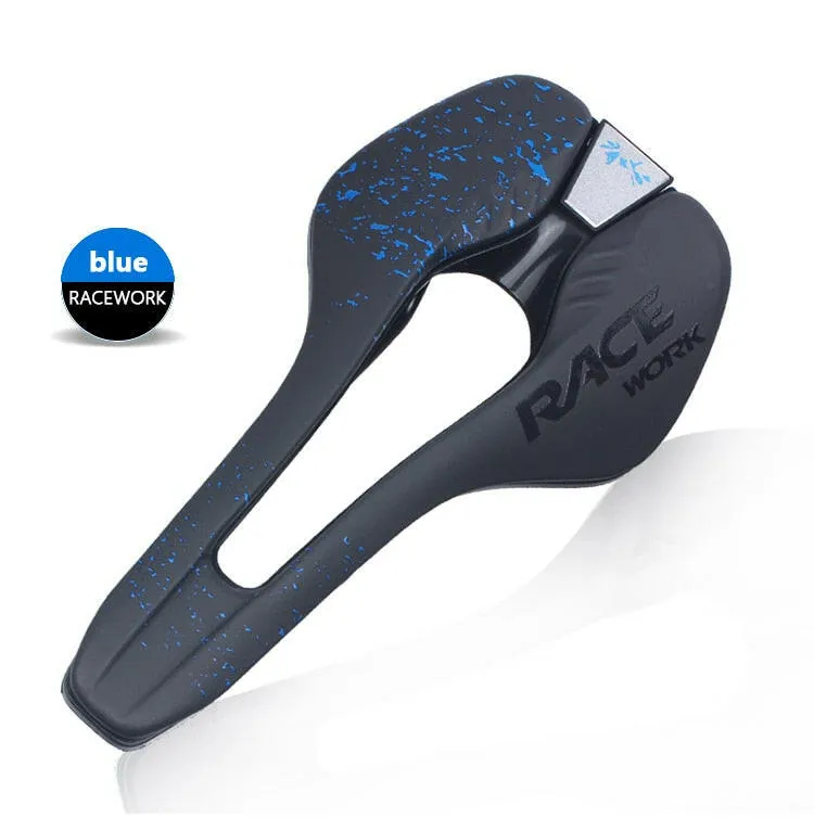 RACEWORK Bicycle Saddle MTB Mountain Road Bike Racing Seat TT Triathlon Ultralight Professional Saddles Cycling Parts