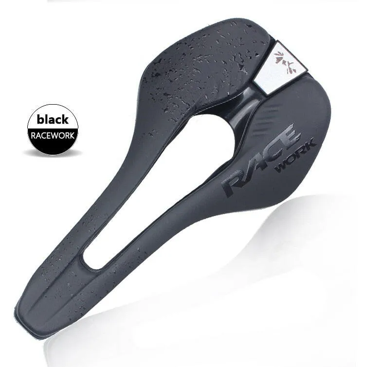 RACEWORK Bicycle Saddle MTB Mountain Road Bike Racing Seat TT Triathlon Ultralight Professional Saddles Cycling Parts