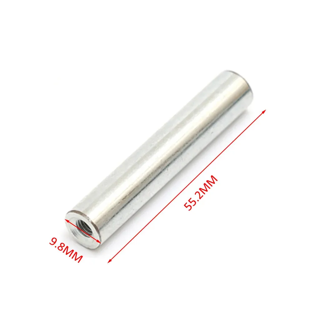 Rear Wheel Hub Axle For Ninebot ES1 ES2 ES4 Electric Scooter Rear Wheel 6200 Bearing stainless steel Bearing Lever Repair Parts