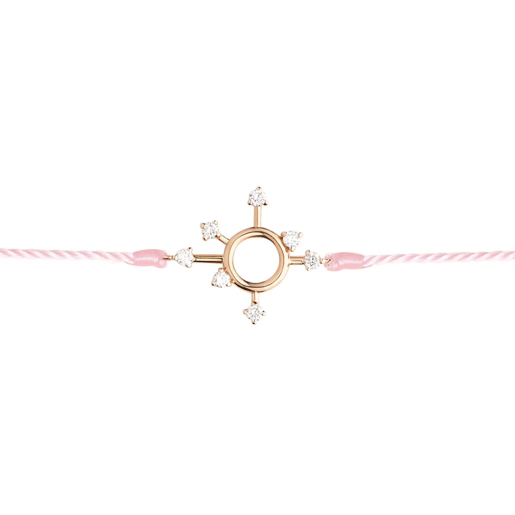 Scintilla Epta Orb Rose Bracelet