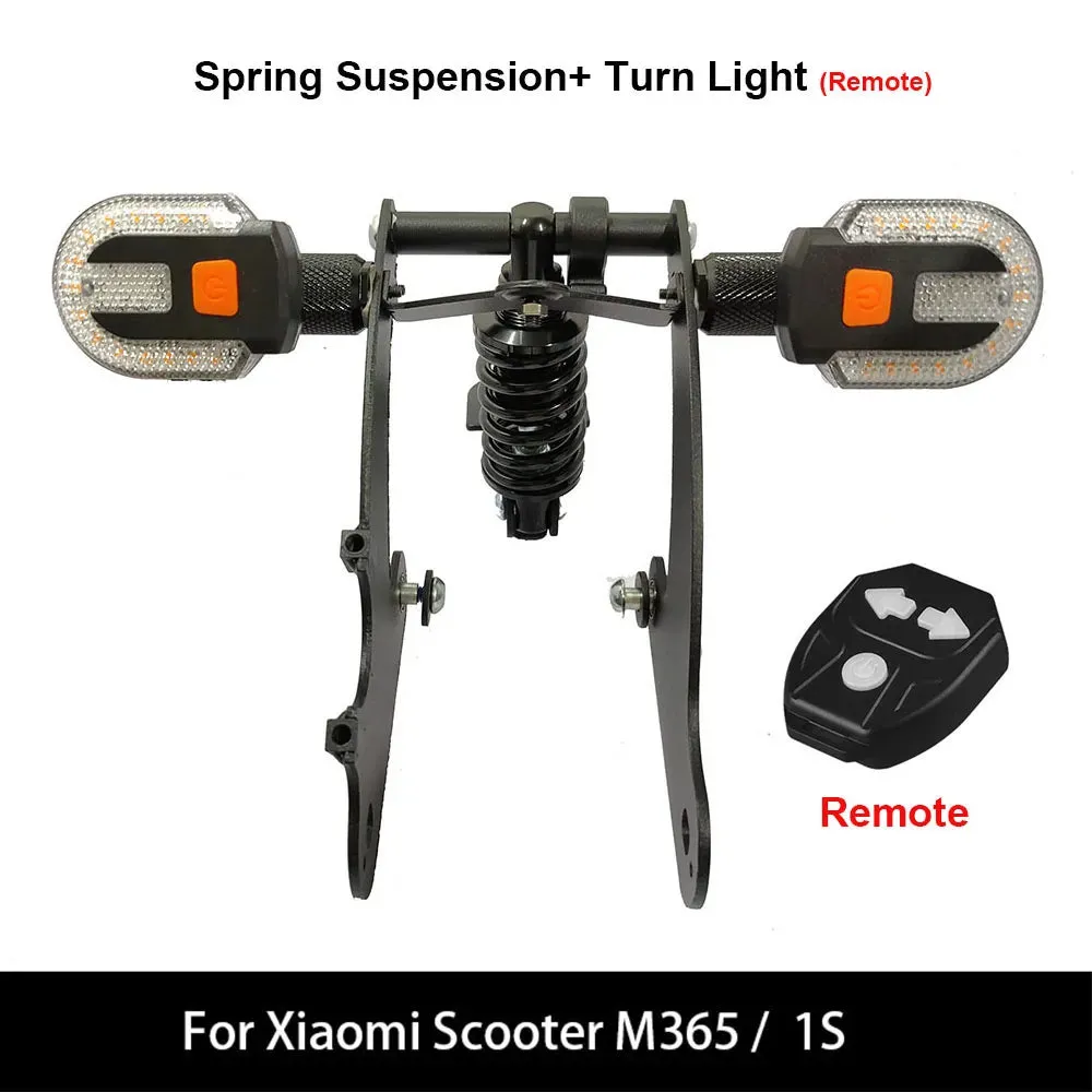 Scooter Suspension Fork Front Rear M365 Hydraulic Damper Upgrade Shock Absorber for Xiaomi Skateboard PRO2 Scooter Accessories