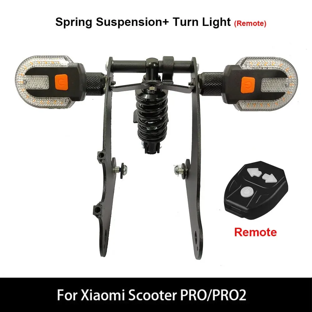 Scooter Suspension Fork Front Rear M365 Hydraulic Damper Upgrade Shock Absorber for Xiaomi Skateboard PRO2 Scooter Accessories