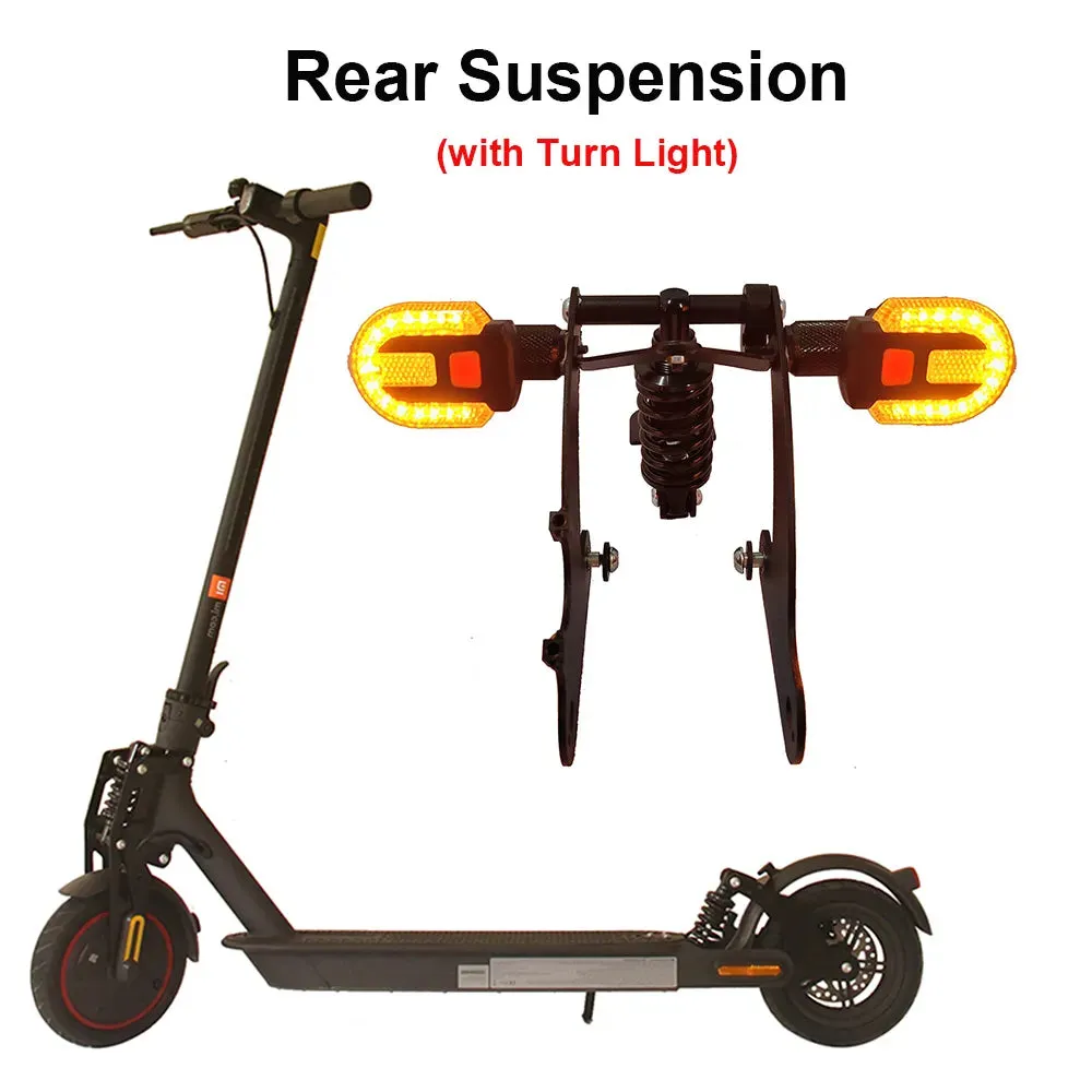 Scooter Suspension Fork Front Rear M365 Hydraulic Damper Upgrade Shock Absorber for Xiaomi Skateboard PRO2 Scooter Accessories