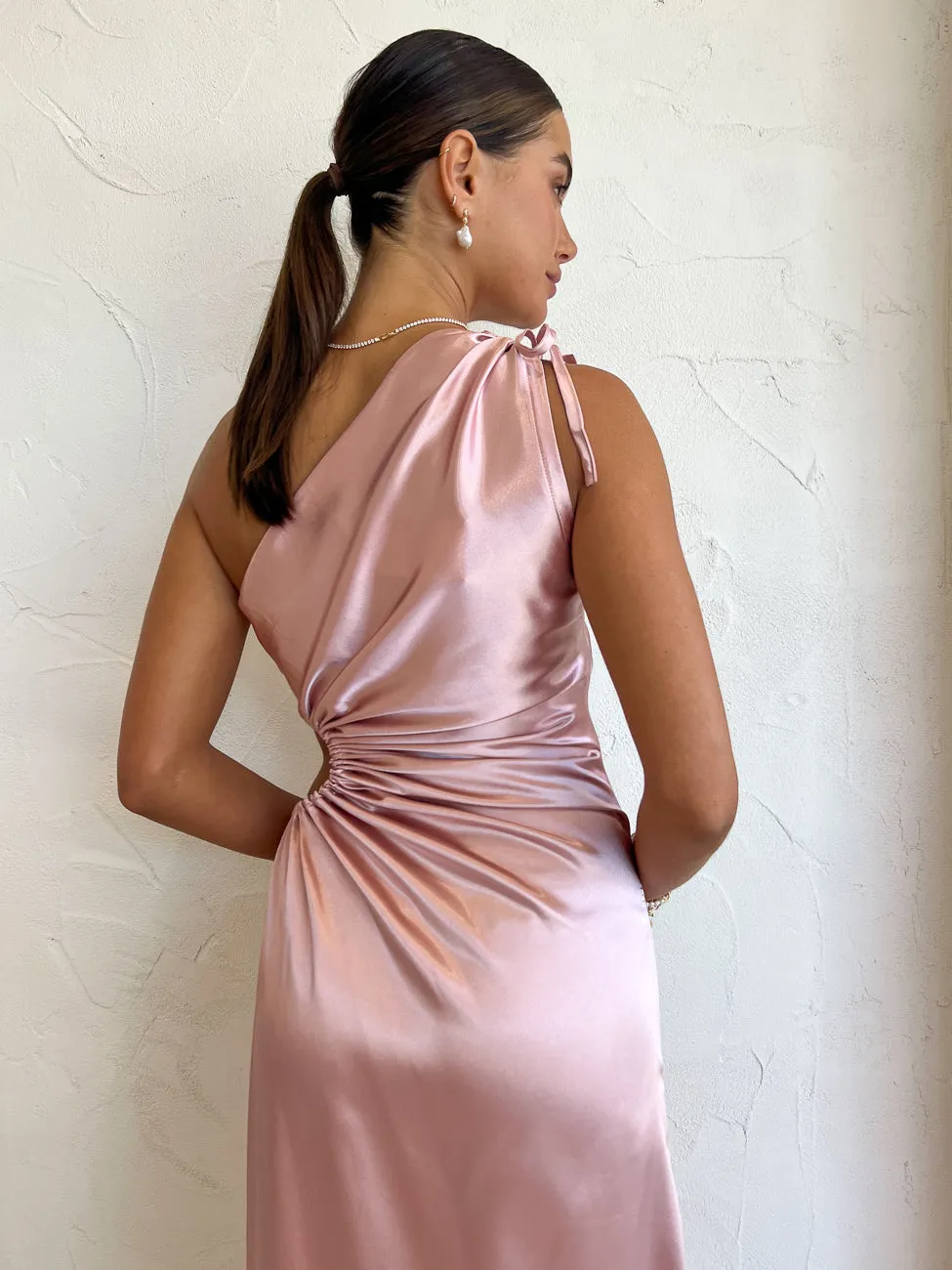 Sonya Nour Maxi Dress in Dusty Rose
