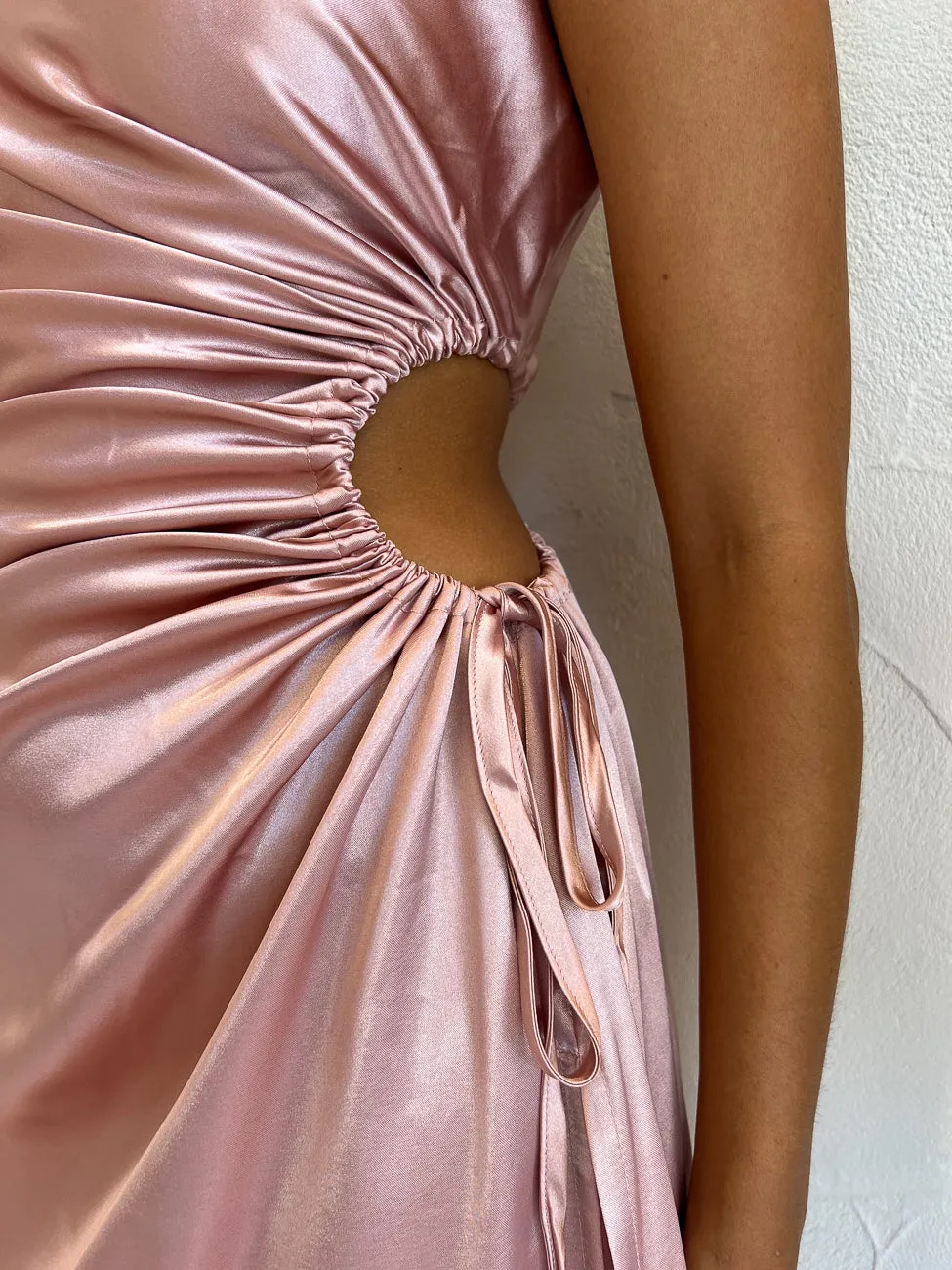 Sonya Nour Maxi Dress in Dusty Rose